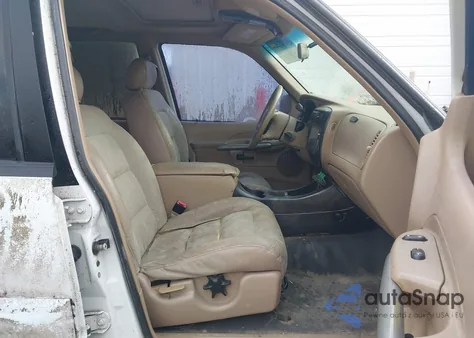 2001 Ford Explorer Sport Trac from USA, damaged, VIN 1FMZU67E71UC61048